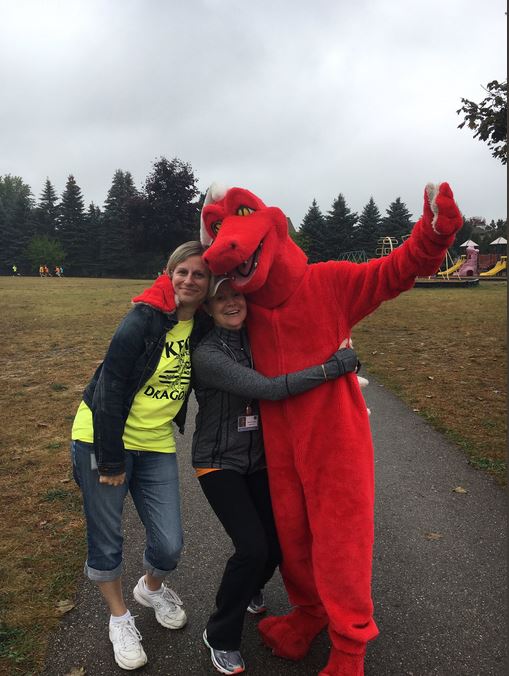 Keith Elementary Ninja Warrior Fun Run 2018