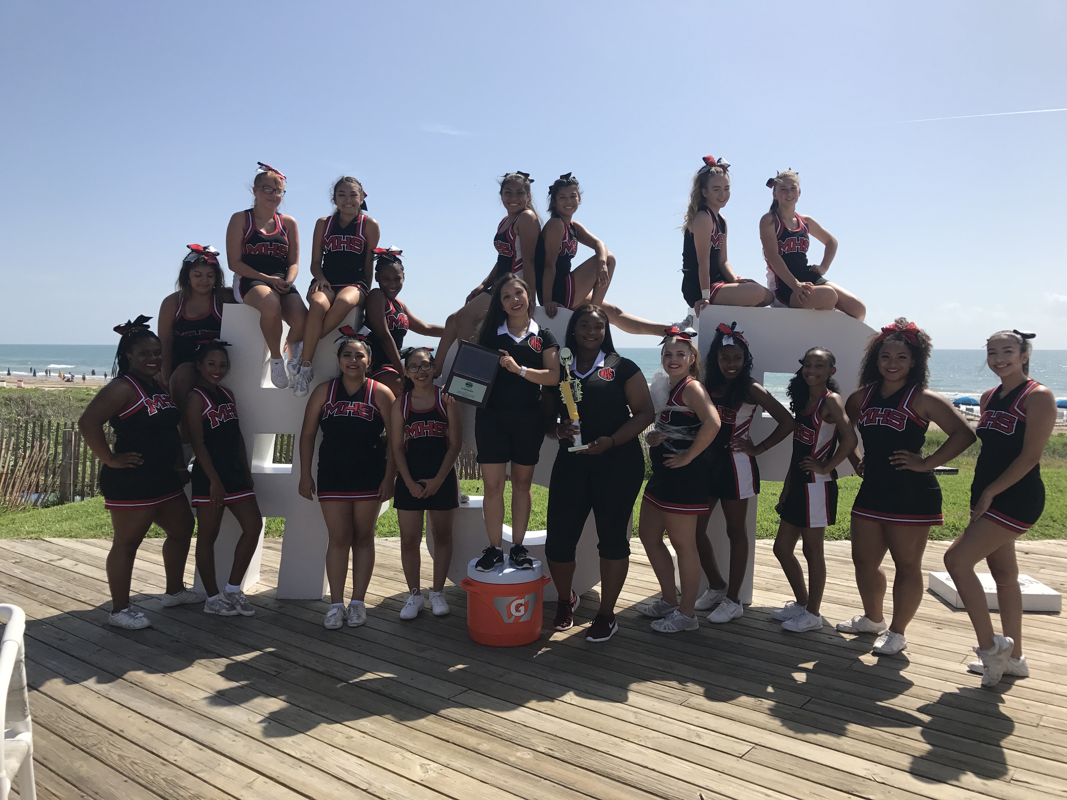 Macy' s Thanksgiving Day Parade-Featuring MHS Cheerleaders!