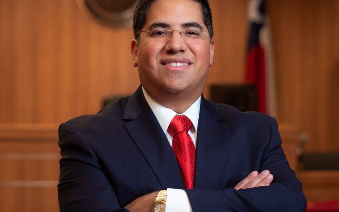 Hidalgo County 464th District Court Judge Ysmael Fonseca, who was appointed by Gov. Abbott, to seek election to that post in 2020