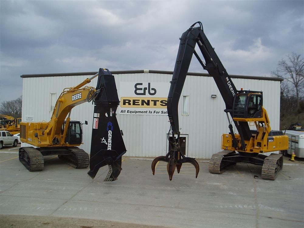 Erb Equipment, Pierce Pacific Build John Deere ScrapHandler Story