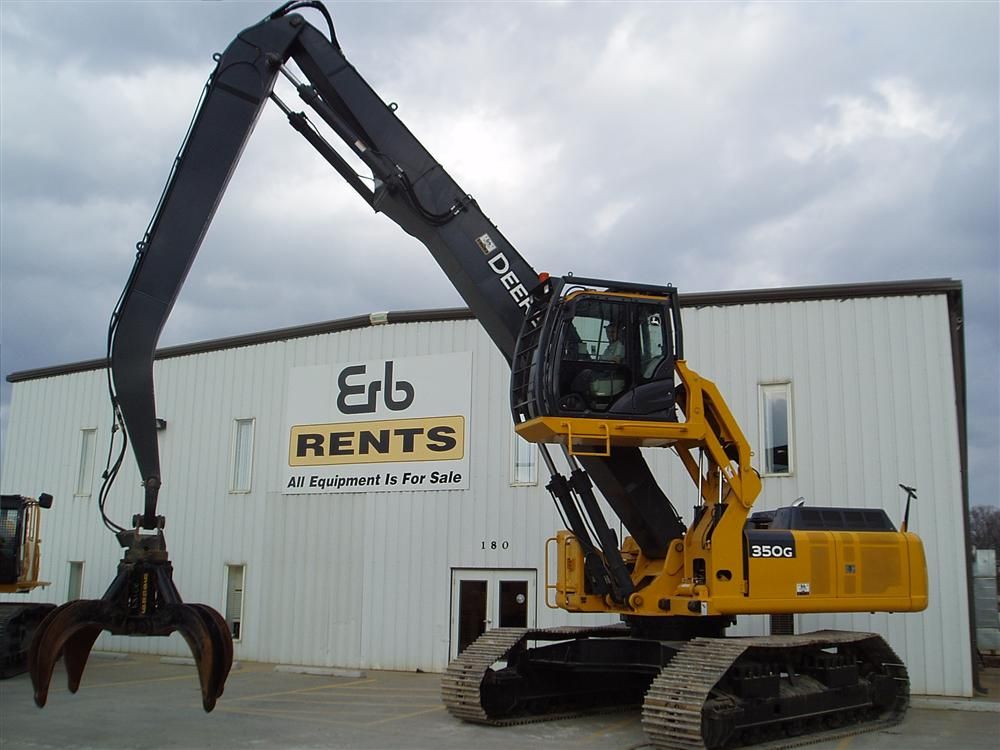 Erb Equipment, Pierce Pacific Build John Deere ScrapHandler Story