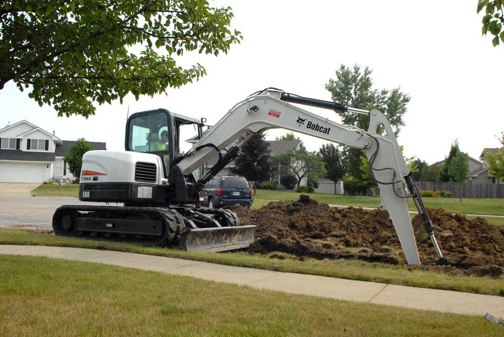 Bobcat MSeries E80 Offers Quick Attachment Changes, Improved