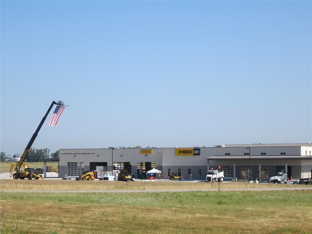 Fabick CAT Holds Grand ReOpening After Tornado Story ID 21061