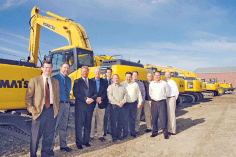 Road Machinery & Supplies Marks 80th Year Story ID 6912 Construction Equipment Guide