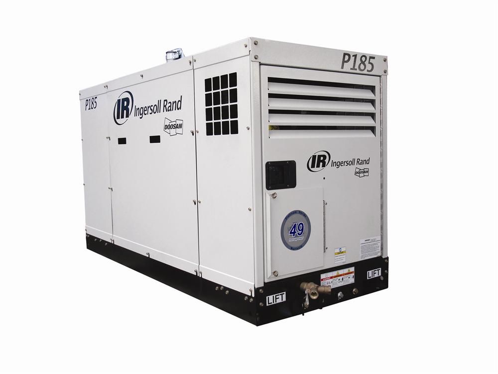 Doosan Portable Power Utility Mount P185 Air Compressor Is Designed for Versatility Story ID
