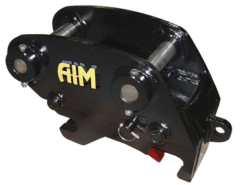 AIM Hydraulic Quick Couplers Fit OEM Configured Attachments Story ID