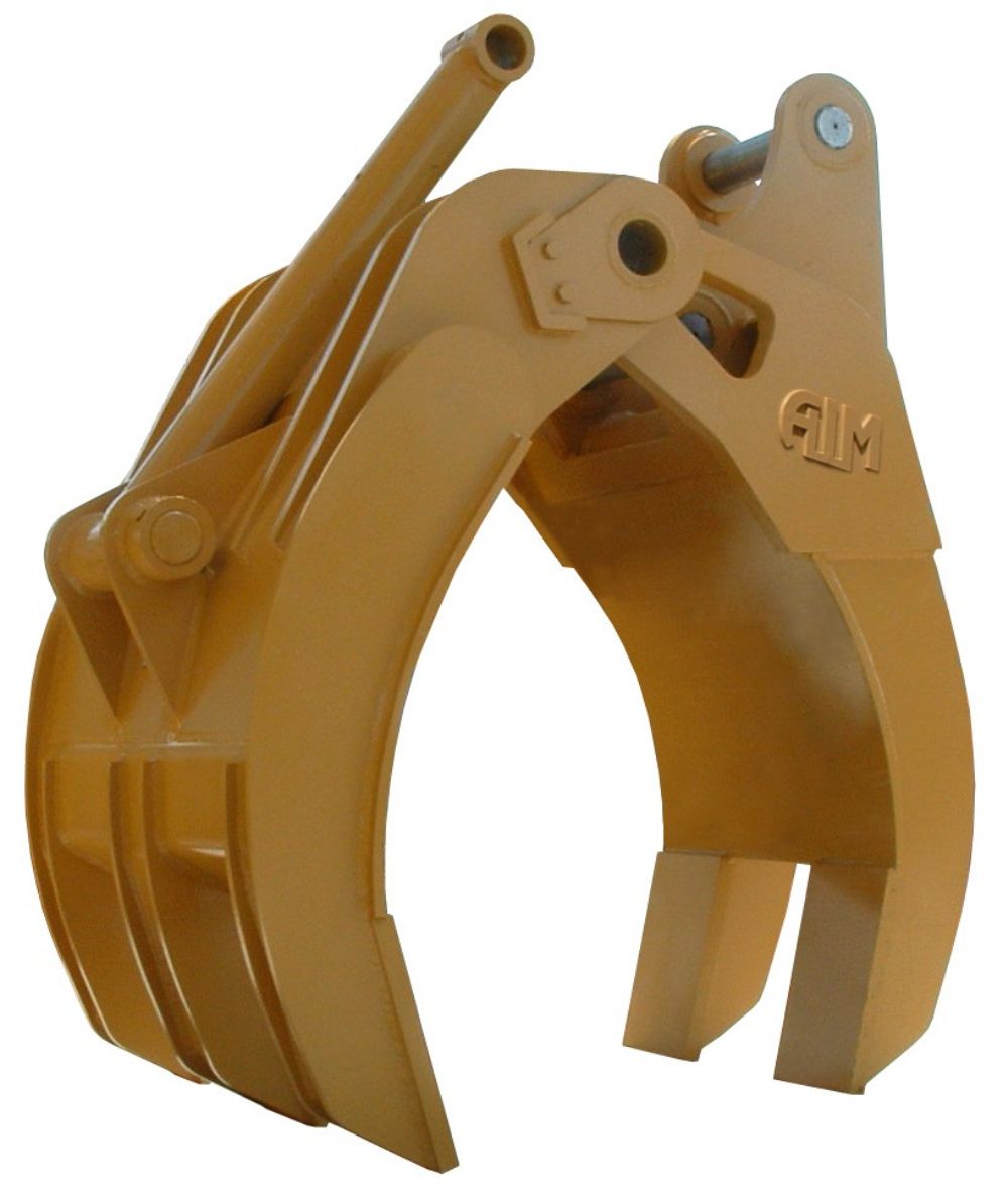 AIM Attachments Excavator Grapples Feature Durability Story ID