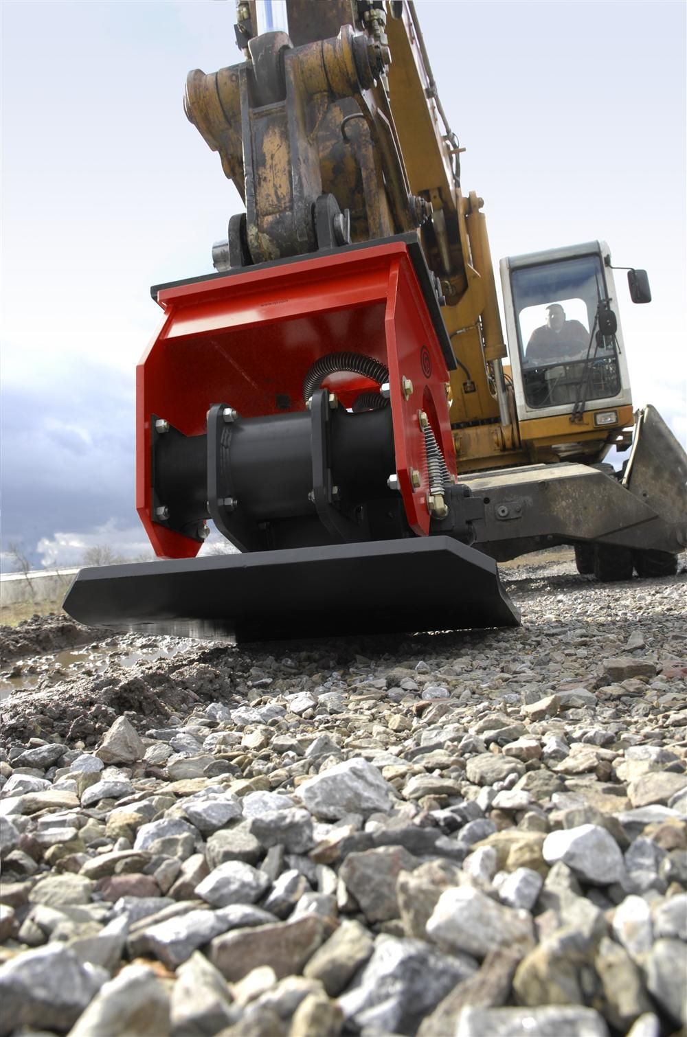 Chicago Pneumatic Announces RC Series RigMounted Hydraulic Compactors