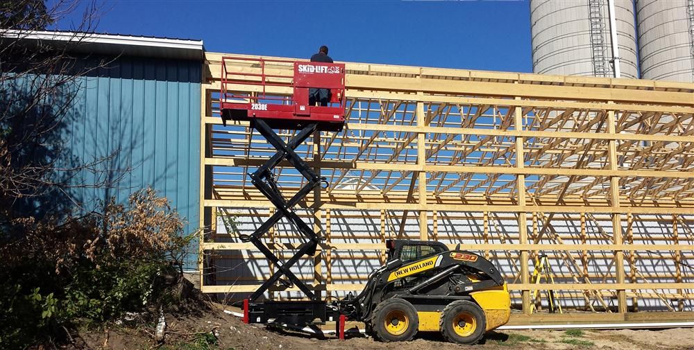 SkidLift Begins Production of Scissor Lift Attachments for Skid Steer