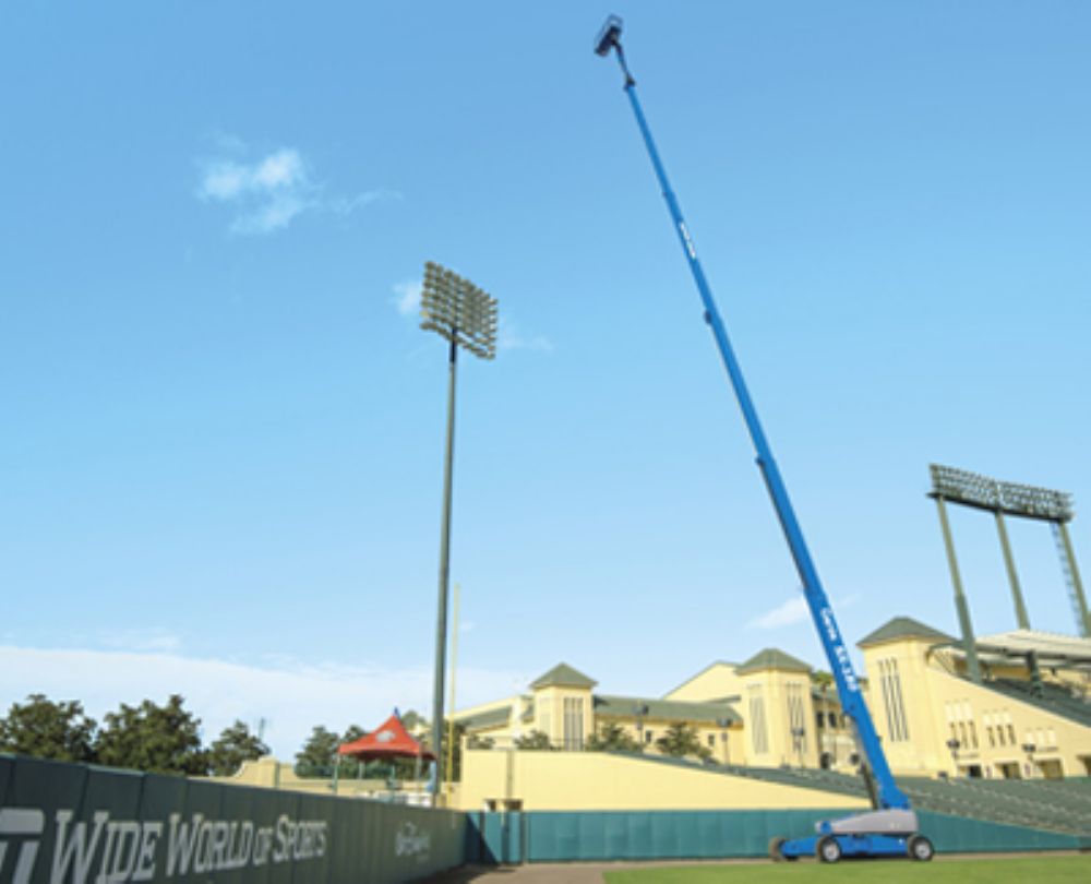 Genie Unveils World’s Tallest SelfPropelled Boom Lift at bauma 2013