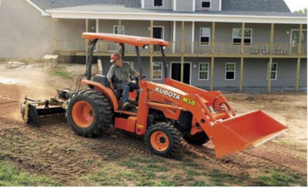 Kubota M59 Tractor Loader Backhoe Features Digging Depth of 12 Feet Story ID 11049