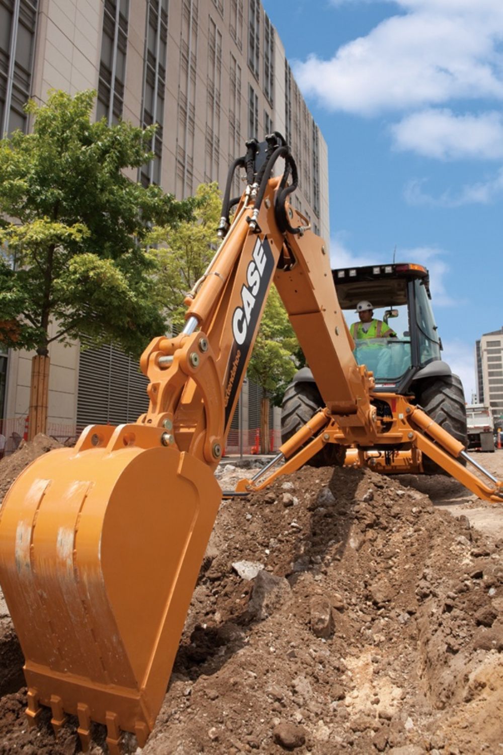 Case Launches Four New Backhoes Story ID 15056 Construction