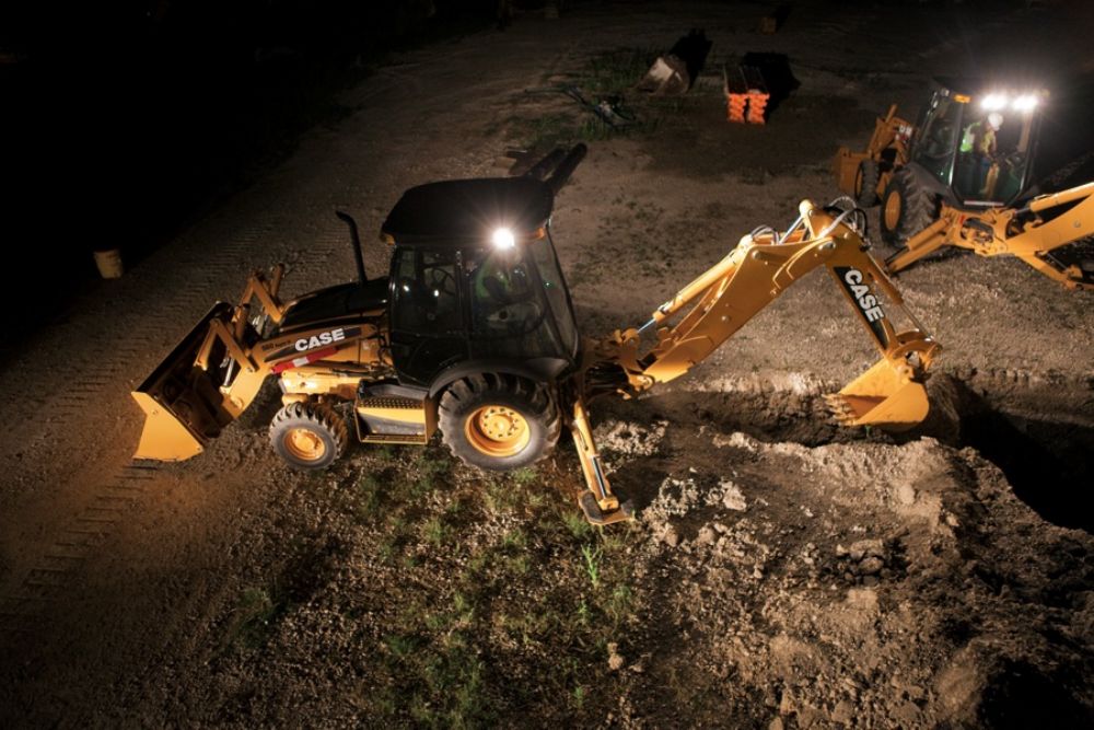 Case Launches Four New Backhoes Story ID 15056 Construction
