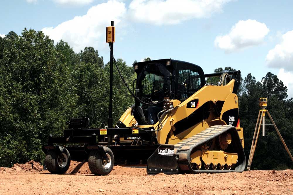 LaserBased AccuGrade System Matches Durable Grading Box With