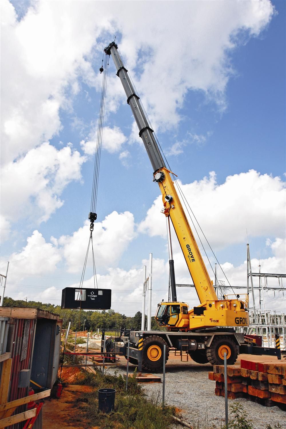 Largest Grove RoughTerrain Crane Highlighted at ConExpo Story ID