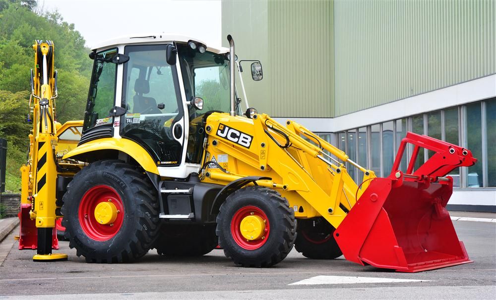 JCB Marks 70th Anniversary With Limited Edition Backhoe Story ID 26589 Construction