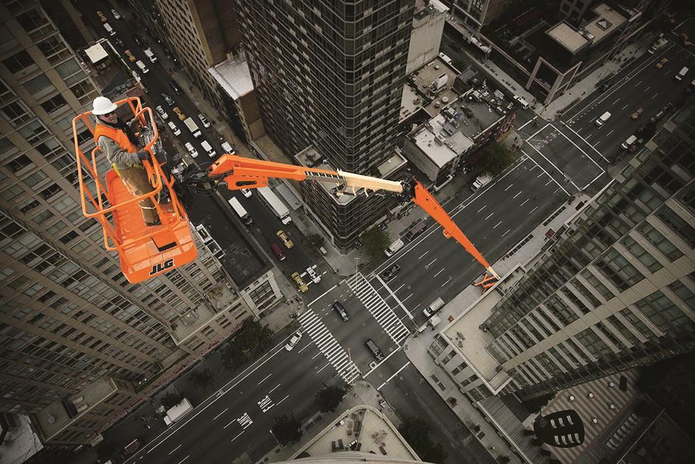 JLG Launches World’s Largest SelfPropelled Boom Lift Story ID