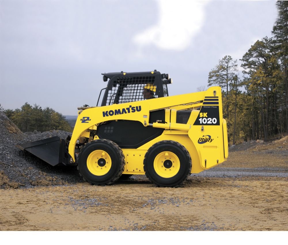 Komatsu’s SK10205 Skid Steer Has Longer Wheel Base Story ID 12510