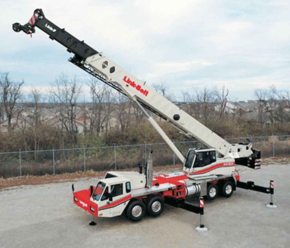LinkBelt Unveils HTC8675 Series II Telescopic Truck Crane Story ID