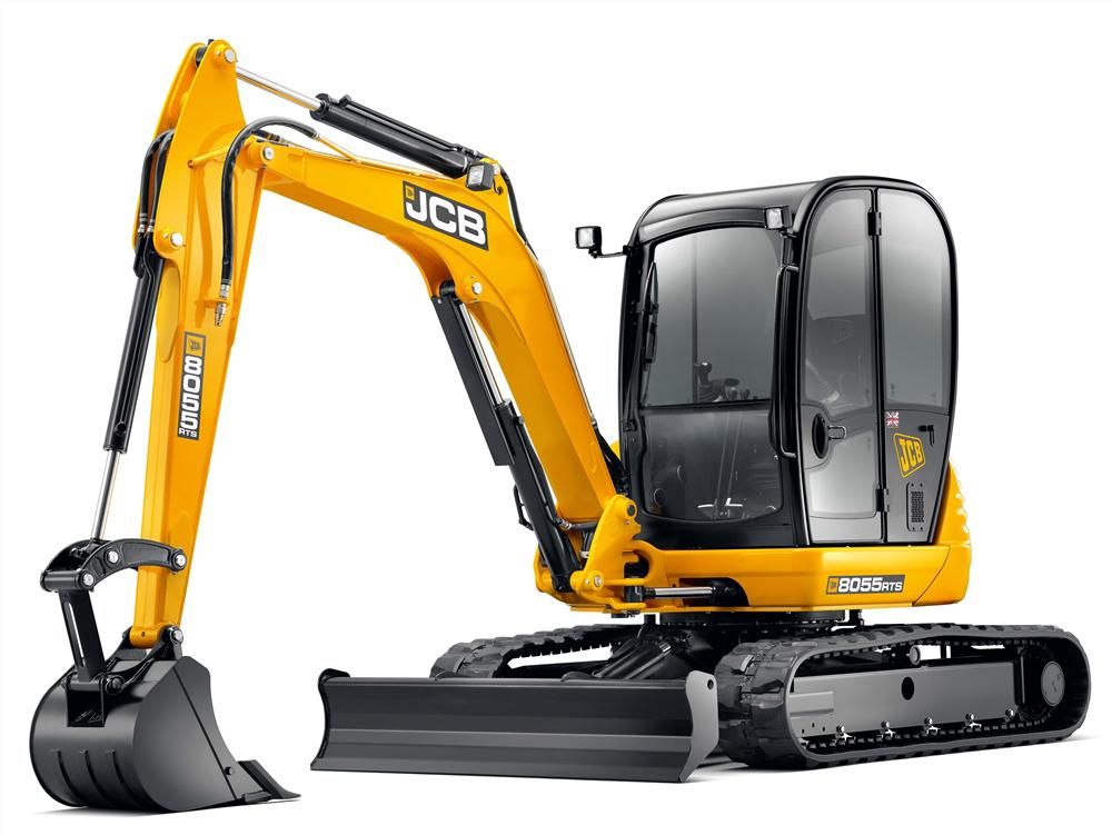 JCB 8055 RTS MiniExcavator Gets a Number of Enhancements Story ID