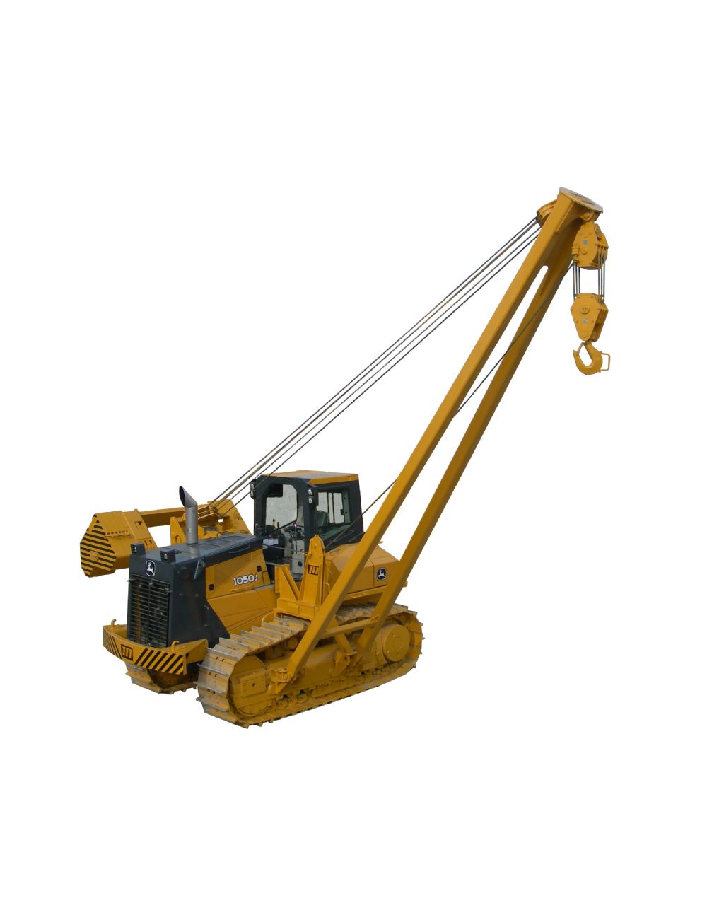 Midwestern Introduces Side Boom Attachment for 1050J Story ID 12024