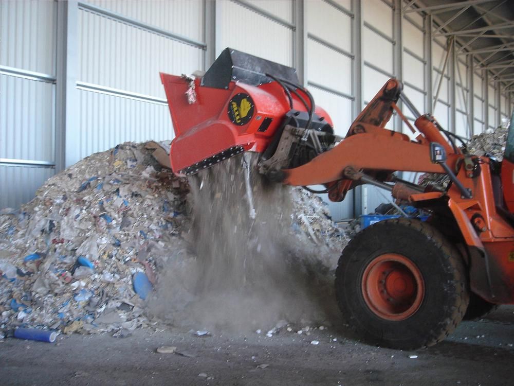 Allu Screener Crusher Bucket Improves Profitability in a Variety of