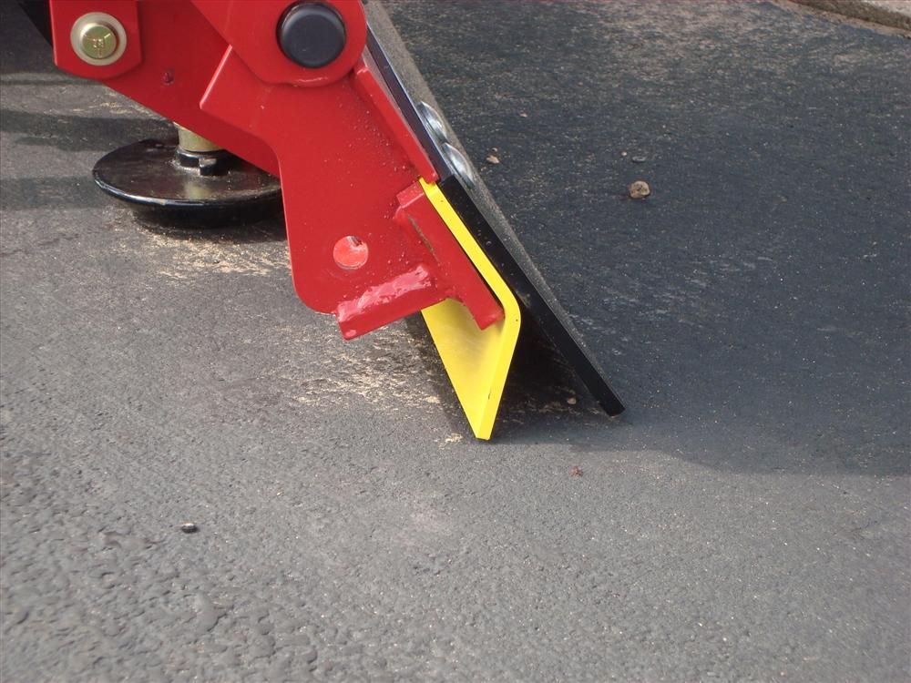 Back Drags Help Plows Clear the Way Story ID 19008 Construction