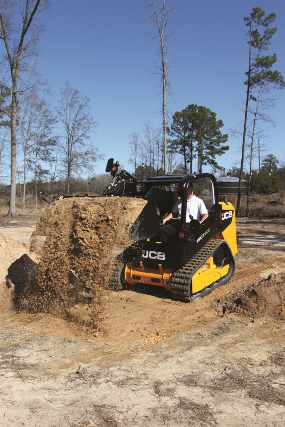 JCB Adds Eight Small Platform Skid Steer, Compact Track Loader Models