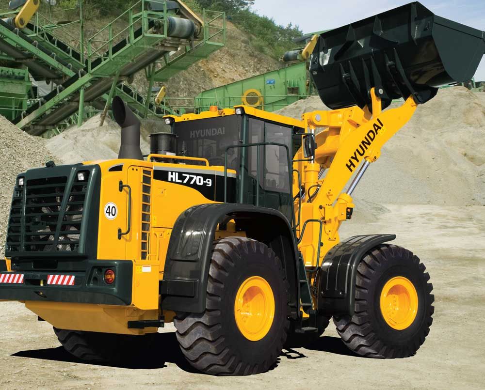 Hyundai hl 770 9s