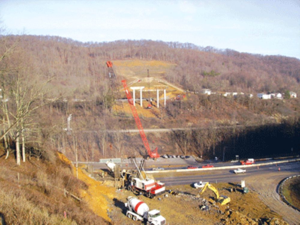 Ahern Reigns Over King Coal Bridge Project Story ID 10086