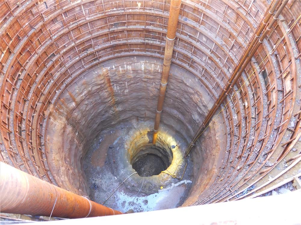 Tunnel Under Lake Ontario Under Way Story ID 16068 Construction