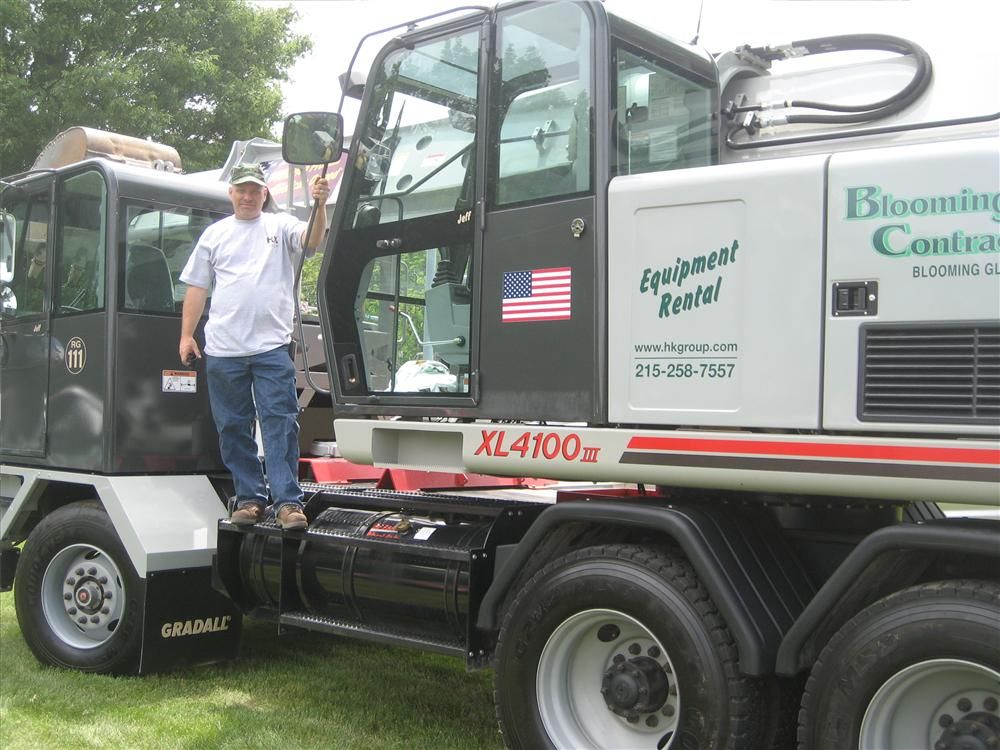 Blooming Glen Contractors Adds a Gradall XL4100 to Its Fleet Story ID 16410 Construction