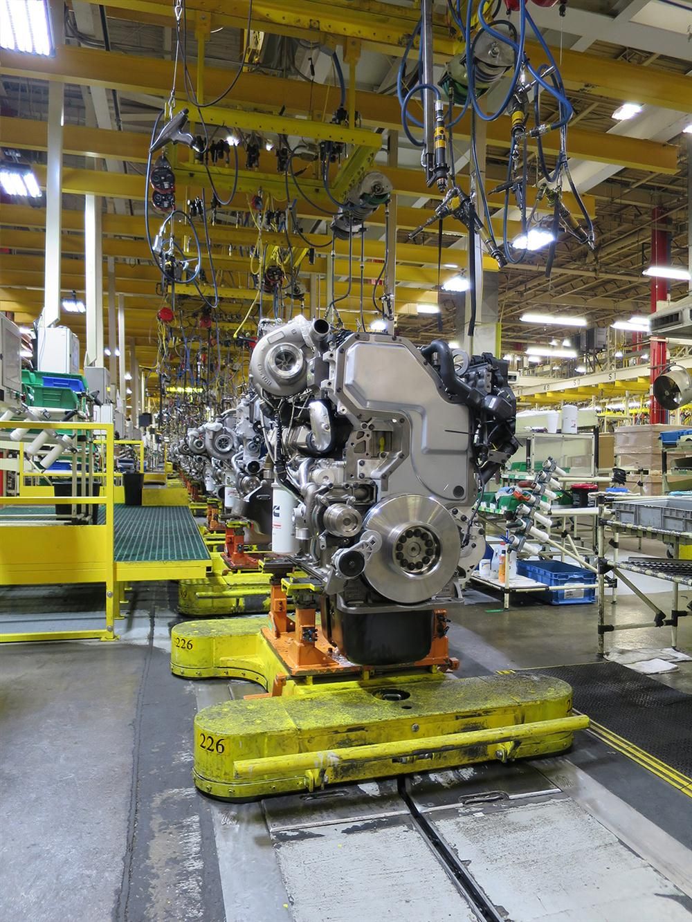 Cummins Jamestown Engine Plant Begins Production of QSX15 for John