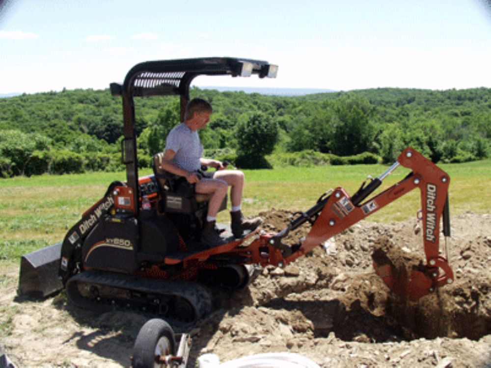 Ditch Witch XT850 Works Like a Charm for NY Contractor Story ID