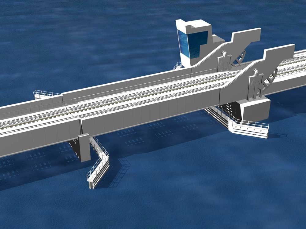 Amtrak to Build Electrified Bridge Over Niantic River in East Lyme