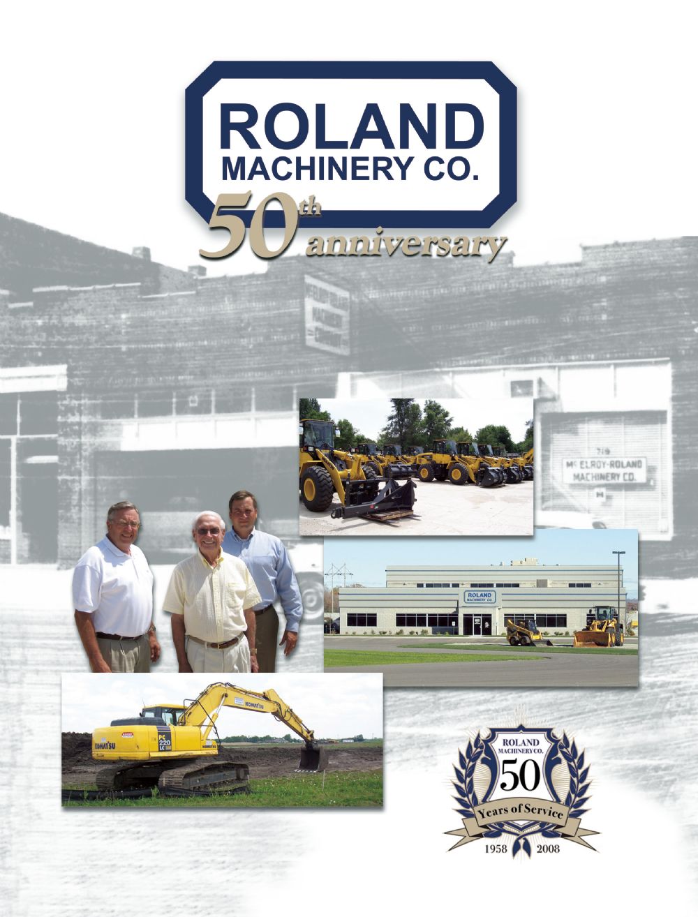 Roland Machinery Co. Celebrates 50 Years Story ID 12173