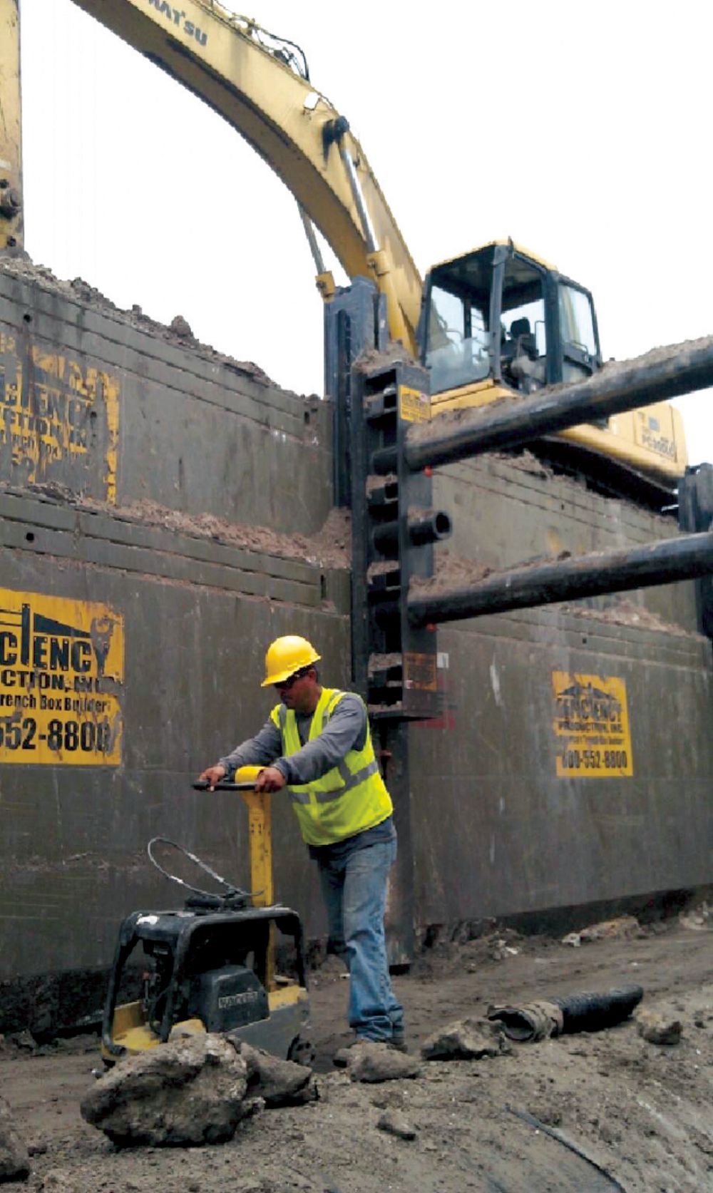 Florida Shoring Solution Found in Efficiency Slide Rail Story ID