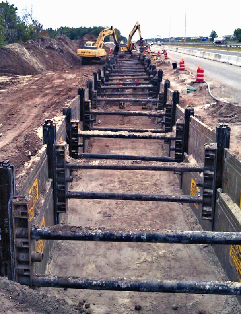 Florida Shoring Solution Found in Efficiency Slide Rail Story ID