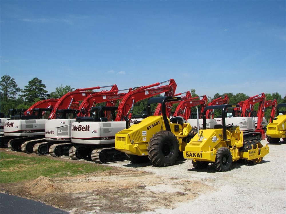 Heavy Machines Inc. Opens New Branch in Covington, Ga. Story ID