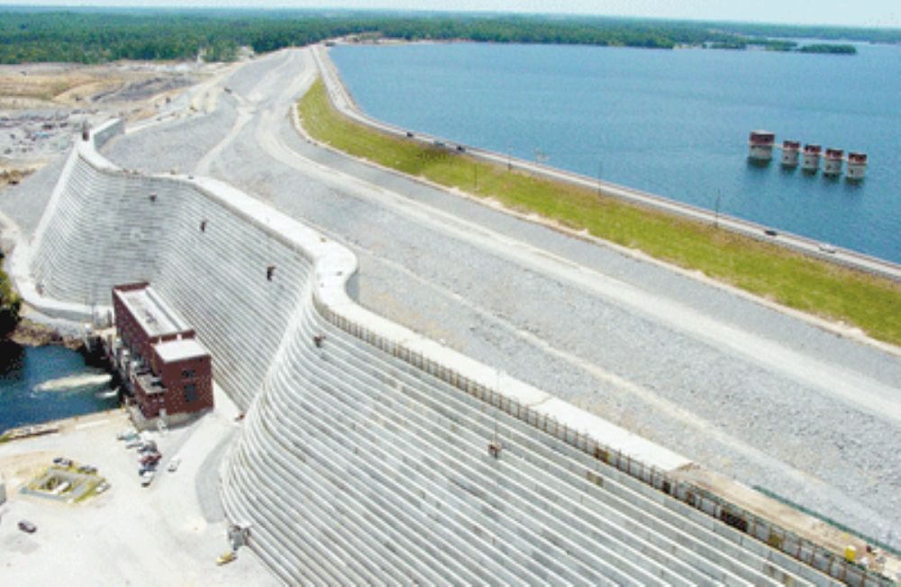 Saluda Dam Project Earns American Society of Civil Engineer’s Award