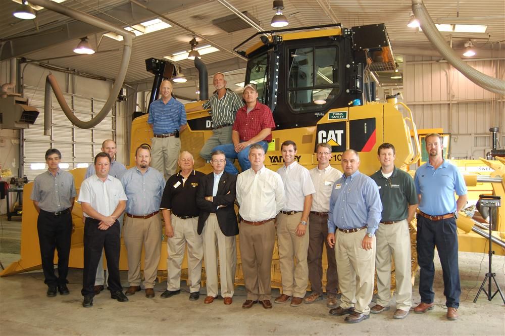 C.W. Matthews Contracting Co. Purchases First Cat D7E in Ga. Story