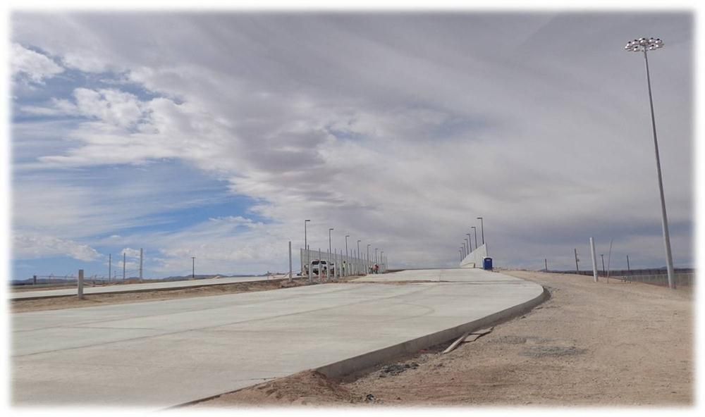 TornilloGuadalupe Port of Entry Bridge to Nowhere Story ID 22222