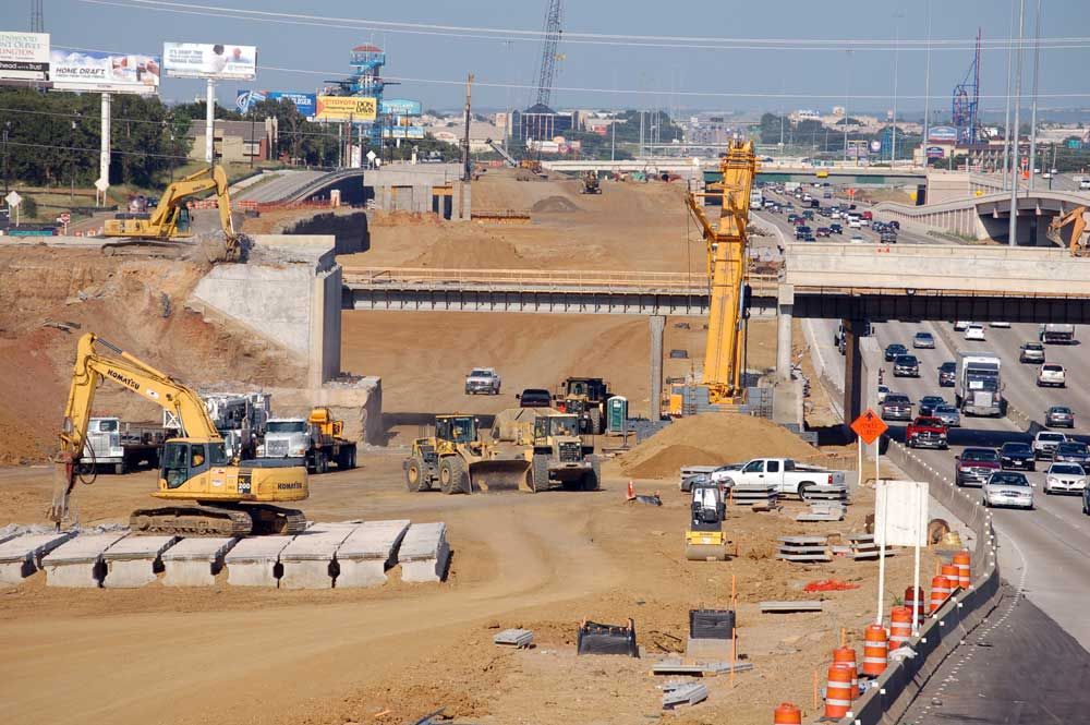 TxDOT Takes on 165M I30 Job in Dallas Story ID 13248