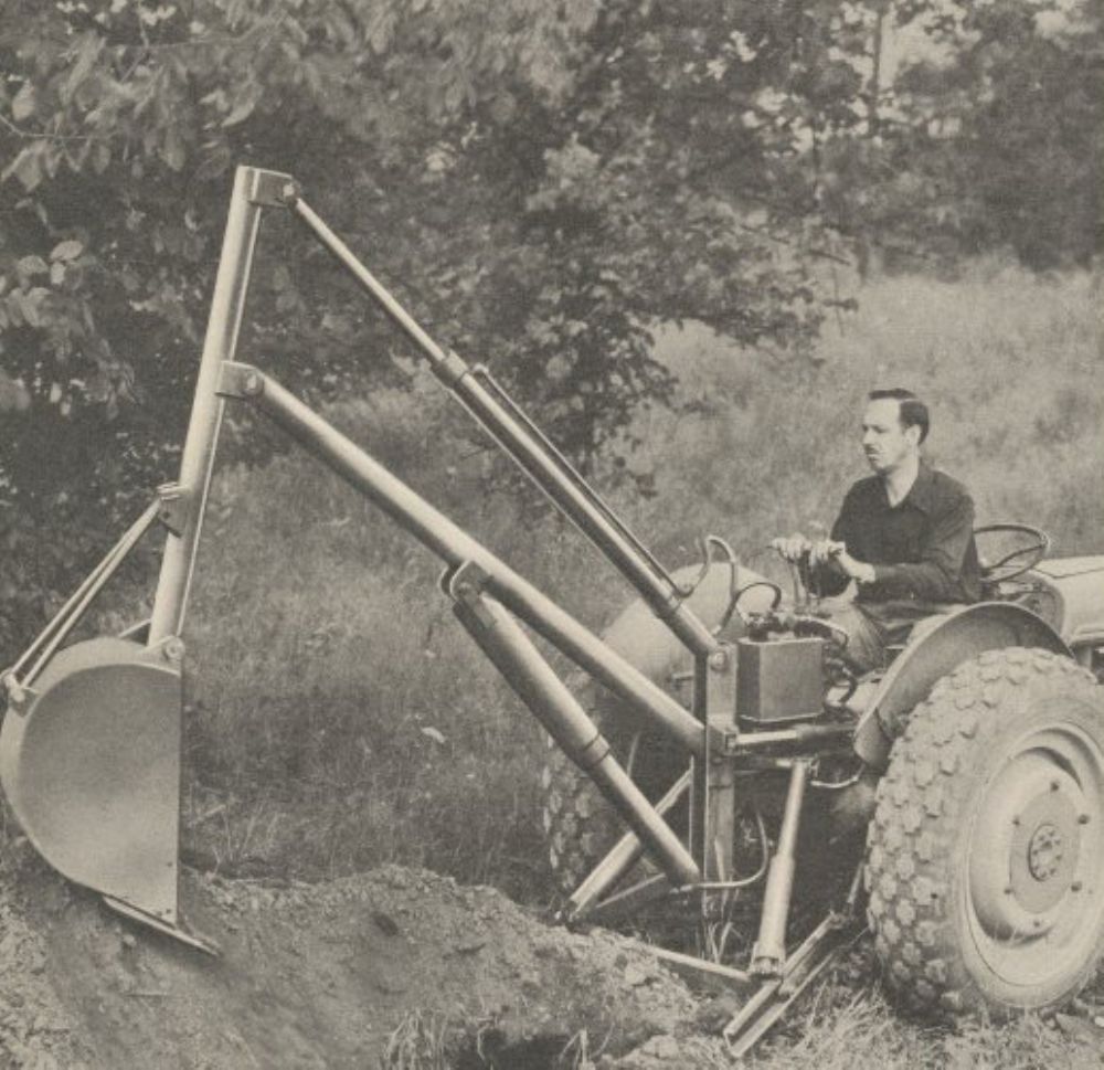 A Look at the History of the Backhoe Loader Story ID 25186
