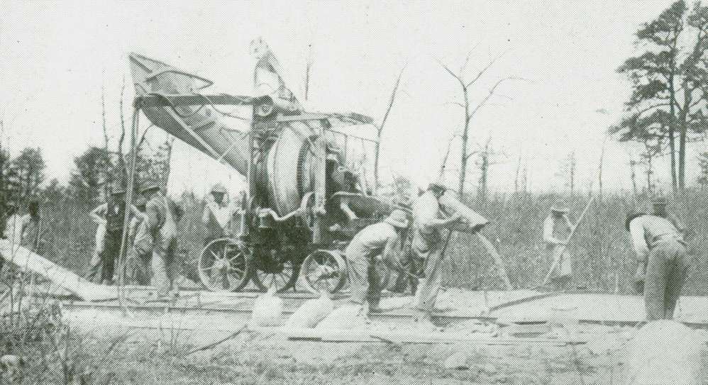 A 100Year History of Paving, Compaction, Milling Iron Story ID