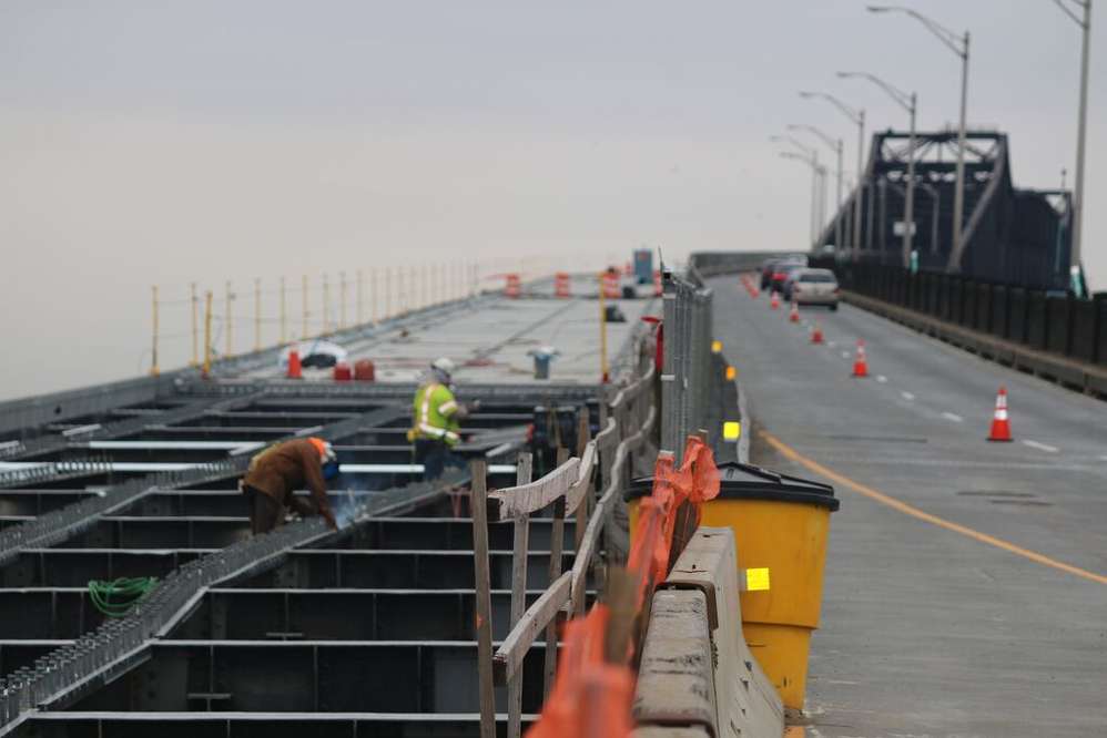 Iconic Pulaski Skyway Receives 1B Facelift Story ID 28346