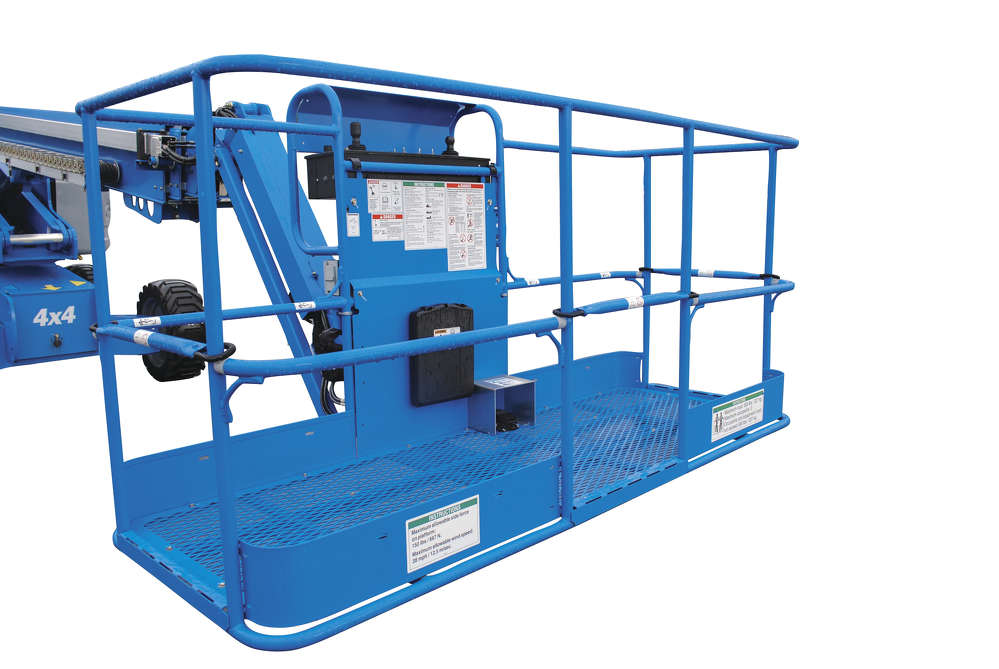 Genie Platform Baskets Offer More Entry Points for Operator Mobility