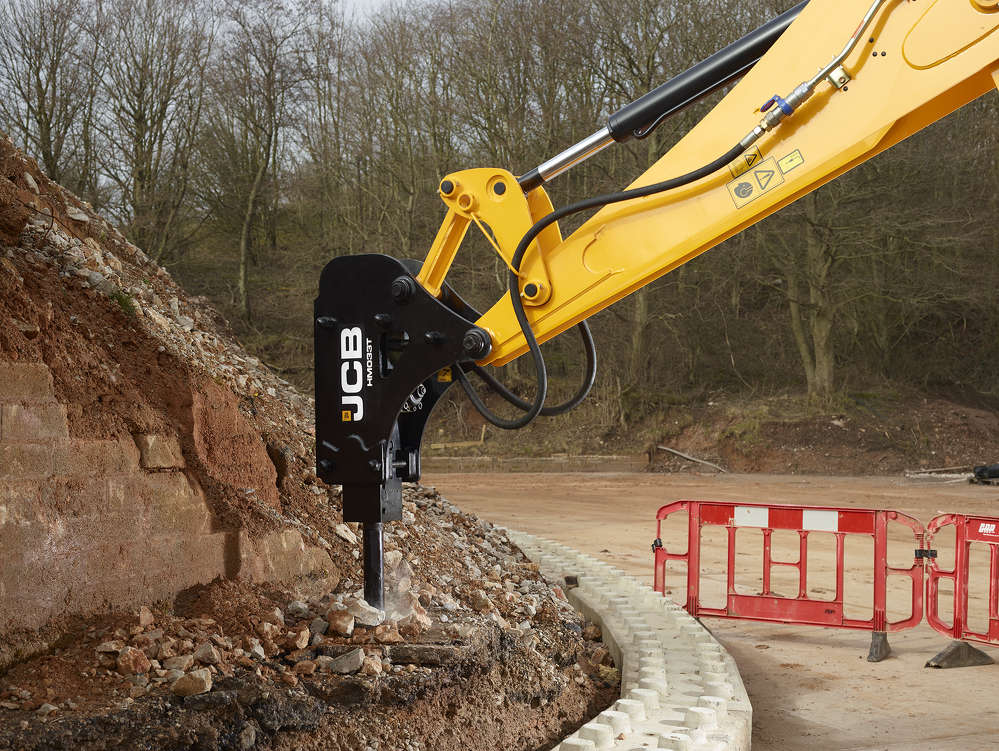 Contractor Range Extends JCB's Hydraulic Breaker Line Story ID