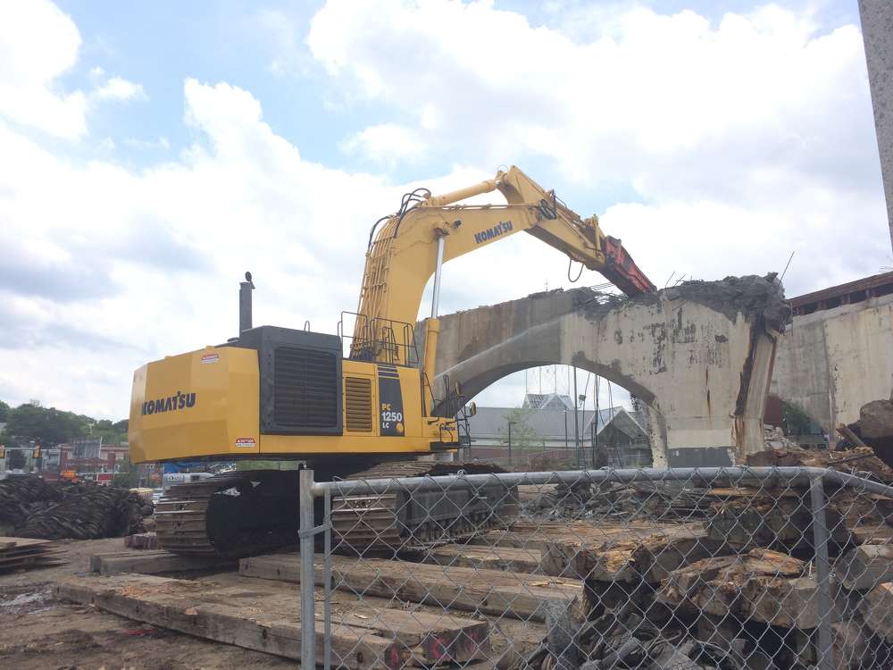 MassDOT Project Replaces Casey Overpass With GradeLevel Road Story