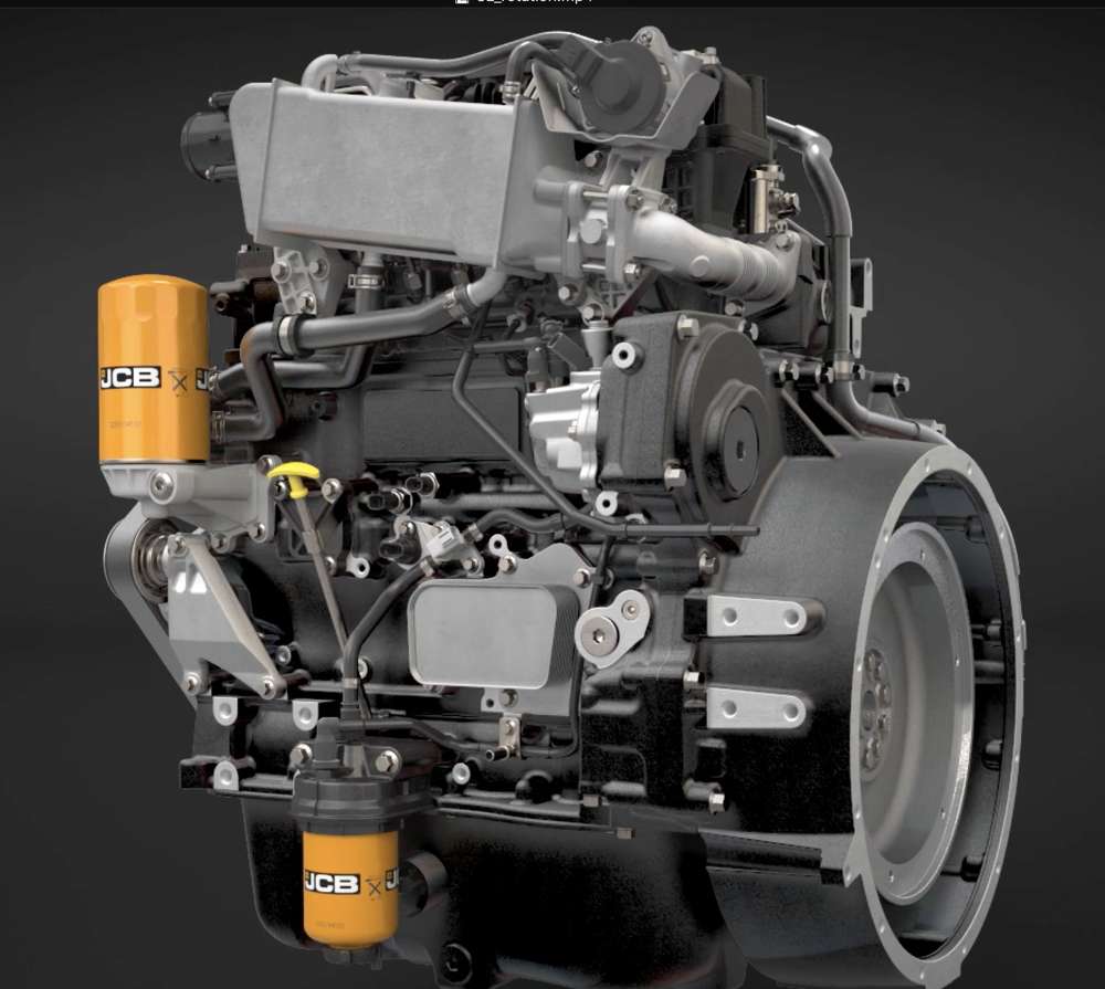 New Three Liter JCB Engine Offers Huge Fuel Efficiency Savings Story